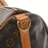 LOUIS VUITTON ルイヴィトン モノグラム キーポルバンドリエール 55 ブラウン M41414 レディース モノグラムキャンバス ボストンバッグ Bランク 中古 銀蔵