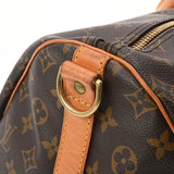 LOUIS VUITTON ルイヴィトン モノグラム キーポルバンドリエール 55 ブラウン M41414 レディース モノグラムキャンバス ボストンバッグ Bランク 中古 銀蔵