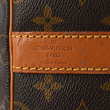 LOUIS VUITTON ルイヴィトン モノグラム キーポルバンドリエール 55 ブラウン M41414 レディース モノグラムキャンバス ボストンバッグ Bランク 中古 銀蔵