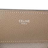 CELINE セリーヌ ラゲージ ミニショッパー スリ レディース ドラムドカーフ ハンドバッグ ABランク 中古 銀蔵