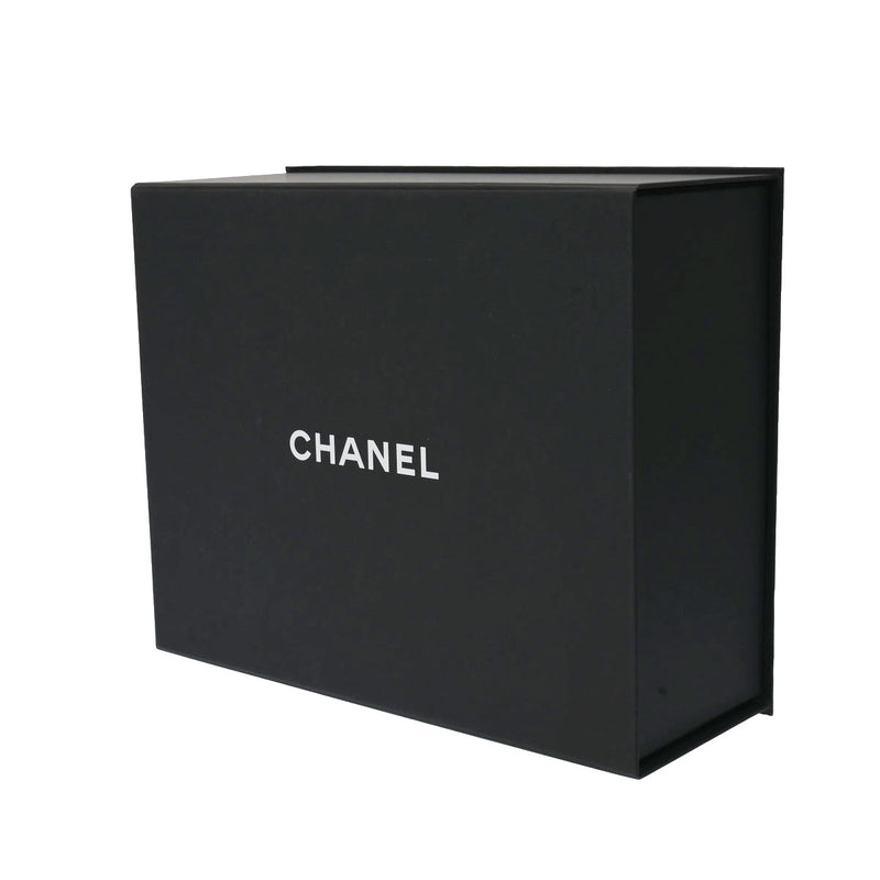 CHANEL シャネル トップハンドル XS 2WAY チェーンショルダー ライトブルー シャンパンゴールド金具 A92990 レディース キャビアスキン ハンドバッグ Aランク 中古 銀蔵