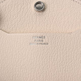HERMES エルメス インザループ ウインク ナタ U刻印(2022年頃) レディース シェーブル コインケース Aランク 中古 銀蔵