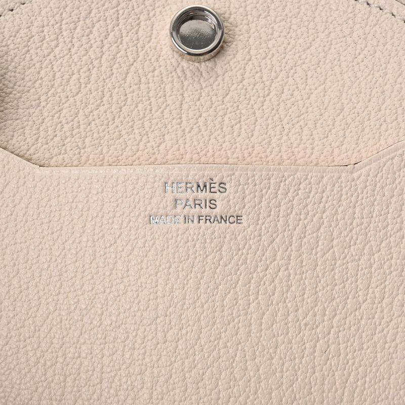HERMES エルメス インザループ ウインク ナタ U刻印(2022年頃) レディース シェーブル コインケース Aランク 中古 銀蔵