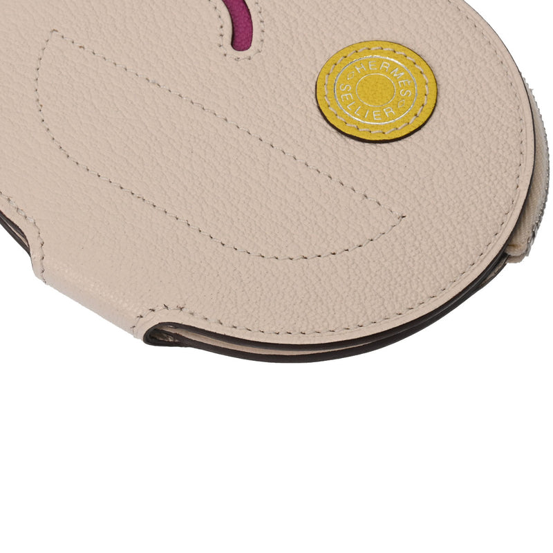 HERMES エルメス インザループ ウインク ナタ U刻印(2022年頃) レディース シェーブル コインケース Aランク 中古 銀蔵