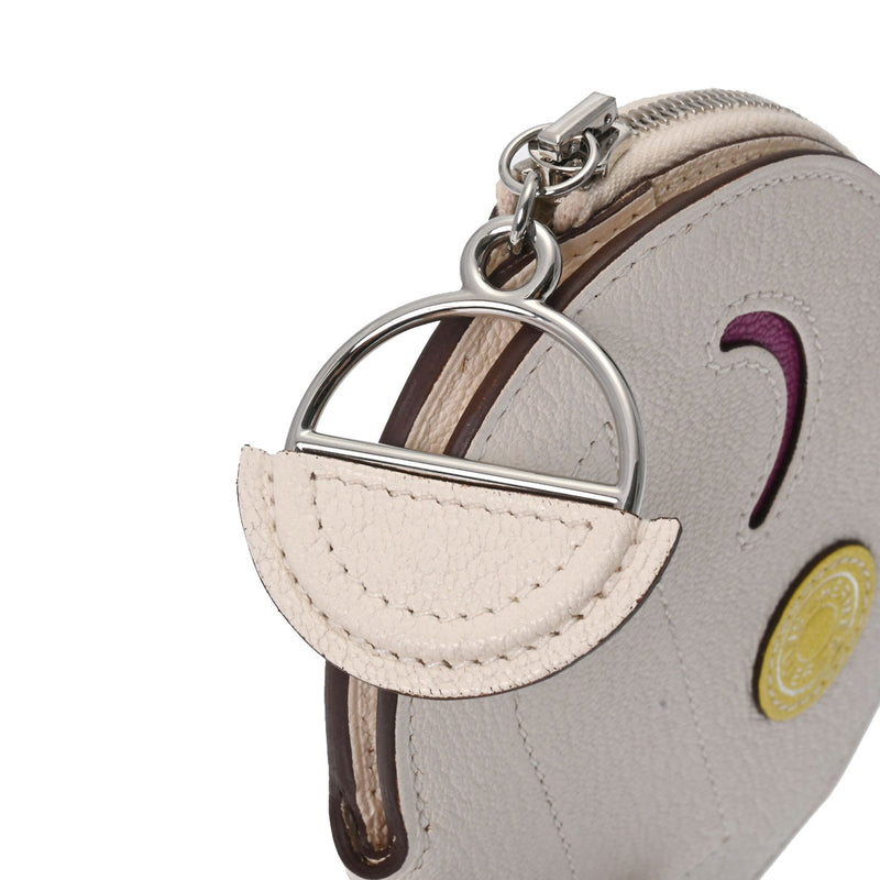 HERMES エルメス インザループ ウインク ナタ U刻印(2022年頃) レディース シェーブル コインケース Aランク 中古 銀蔵