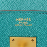 HERMES エルメス バーキン 30 ブルーパオン ゴールド金具 X刻印(2016年頃) レディース ヴォーエプソン ハンドバッグ Aランク 中古 銀蔵