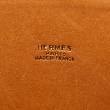 HERMES エルメス ボリード 37  チェスナッツ ゴールド金具 □C刻印(1999年頃) ユニセックス オーストリッチ ハンドバッグ ABランク 中古 銀蔵