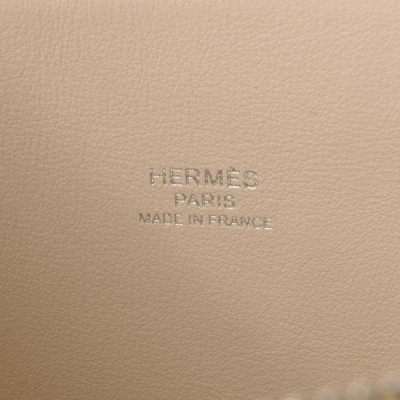 HERMES エルメス ボリード1923 25 ジョーヌシトロン/ナタ/テールバテュー U刻印(2022年頃) レディース ヴォーエプソン ハンドバッグ 未使用 銀蔵