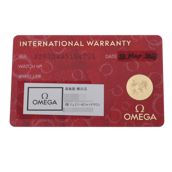 オメガ スピードマスター レーシング 329.30.44.51.04.001 ホワイト メンズ 腕時計 自動巻き 中古 銀蔵
