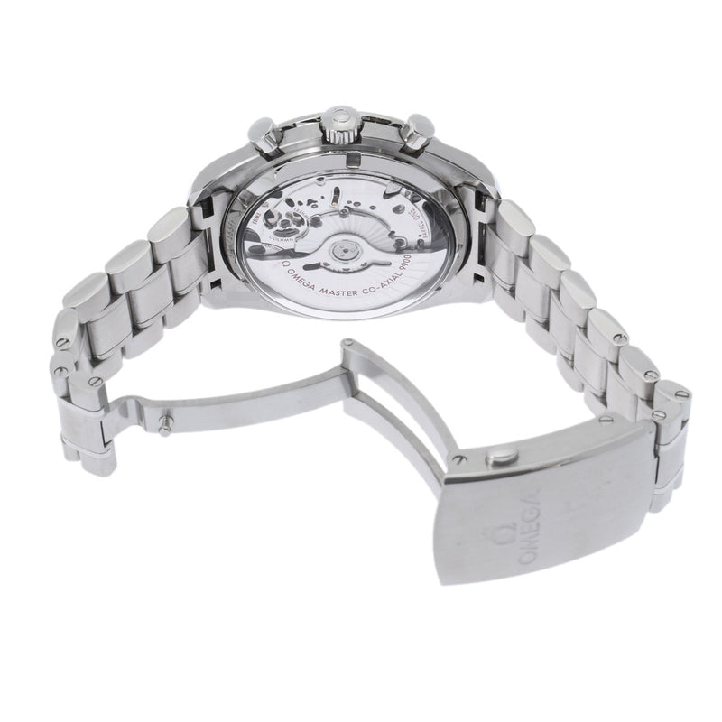 オメガ スピードマスター レーシング コーアクシャル マスタークロノメーター 329.30.44.51.04.001 ホワイト メンズ 腕時計 自動巻き 中古 銀蔵