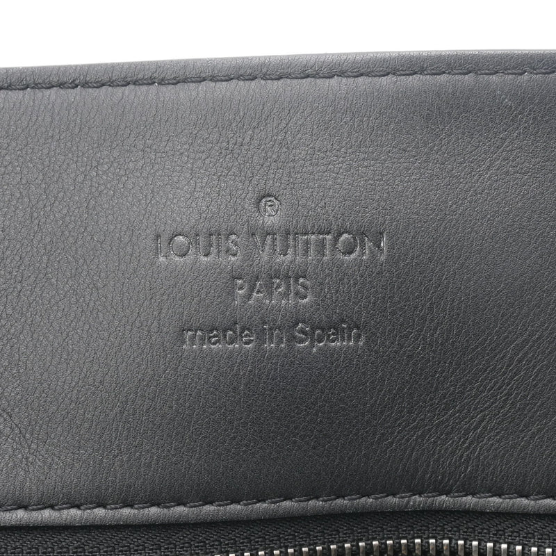 LOUIS VUITTON ルイヴィトン ダミエアンフィニ カバ ヴォワヤージュ オニキス N41493 メンズ レザー トートバッグ Bランク 中古 銀蔵