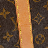 LOUIS VUITTON ルイヴィトン モノグラム キーポル 55 ブラウン M41424 ユニセックス モノグラムキャンバス ボストンバッグ Bランク 中古 銀蔵