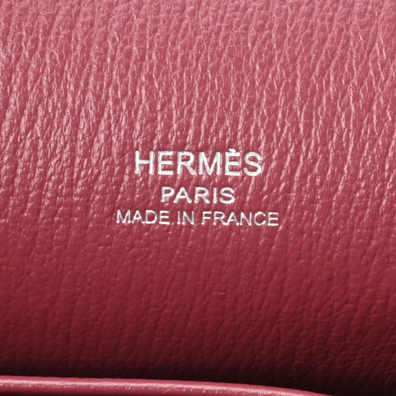 HERMES エルメス ジプシエール 28 ローズウッド パラジウム金具 □O刻印(2011年頃) レディース トリヨンクレマンス ショルダーバッグ Aランク 中古 銀蔵