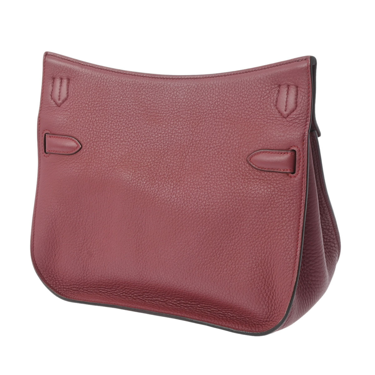 HERMES エルメス ジプシエール28 ローズウッド トリヨンクレマンス レザー ショルダーバッグ シルバー金具 ピンク □O刻印 エルメスジプシエール 28 ローズウッド パラジウム金具 □O刻印(2011