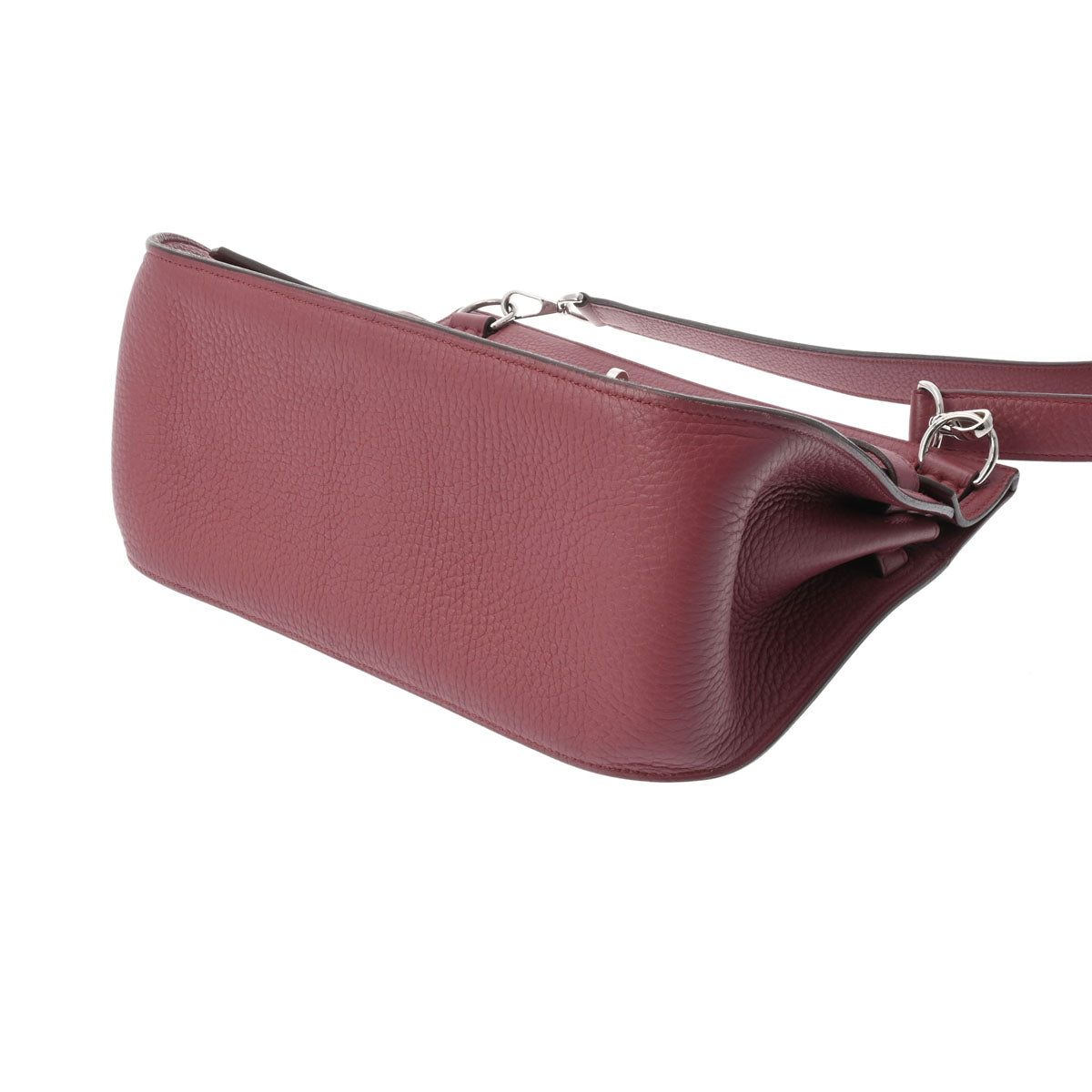 HERMES エルメス ジプシエール28 ローズウッド トリヨンクレマンス レザー ショルダーバッグ シルバー金具 ピンク □O刻印 エルメスジプシエール 28 ローズウッド パラジウム金具 □O刻印(2011
