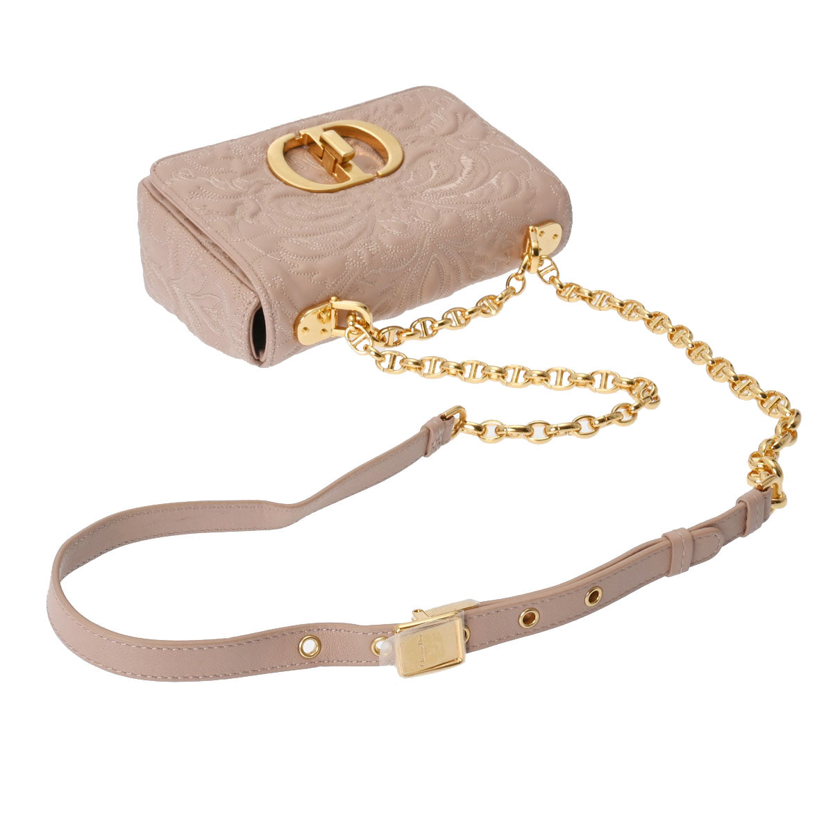 中古品・美品【Dior】Dior CARO チェーン ショルダー グレイ 800000115803000-4_10073209-
