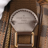 LOUIS VUITTON ルイヴィトン ダミエ リポーター PM SPオーダー ブラウン N45253 ユニセックス ダミエキャンバス ショルダーバッグ Aランク 中古 銀蔵