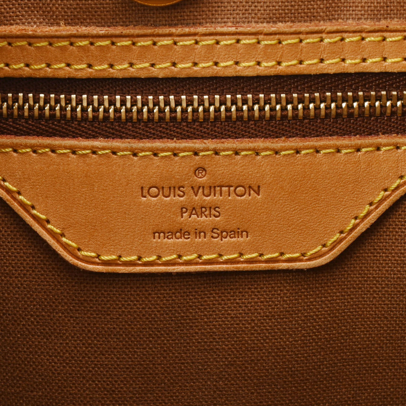 LOUIS VUITTON ルイヴィトン モノグラム バティニョール オリゾンタル ブラウン M51154 レディース モノグラムキャンバス トートバッグ Bランク 中古 銀蔵