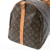 LOUIS VUITTON ルイヴィトン モノグラム キーポル バンドリエール 55 ブラウン M41414 ユニセックス モノグラムキャンバス ボストンバッグ Bランク 中古 銀蔵