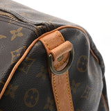 LOUIS VUITTON ルイヴィトン モノグラム キーポル バンドリエール 55 ブラウン M41414 ユニセックス モノグラムキャンバス ボストンバッグ Bランク 中古 銀蔵