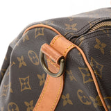 LOUIS VUITTON ルイヴィトン モノグラム キーポル バンドリエール 55 ブラウン M41414 ユニセックス モノグラムキャンバス ボストンバッグ Bランク 中古 銀蔵