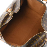 LOUIS VUITTON ルイヴィトン モノグラム キーポル バンドリエール 55 ブラウン M41414 ユニセックス モノグラムキャンバス ボストンバッグ Bランク 中古 銀蔵