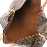 LOUIS VUITTON ルイヴィトン モノグラム キーポル バンドリエール 60 ブラウン M41412 ユニセックス モノグラムキャンバス ボストンバッグ Bランク 中古 銀蔵