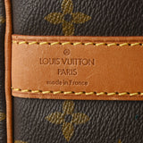 LOUIS VUITTON ルイヴィトン モノグラム キーポル バンドリエール 60 ブラウン M41412 ユニセックス モノグラムキャンバス ボストンバッグ Bランク 中古 銀蔵