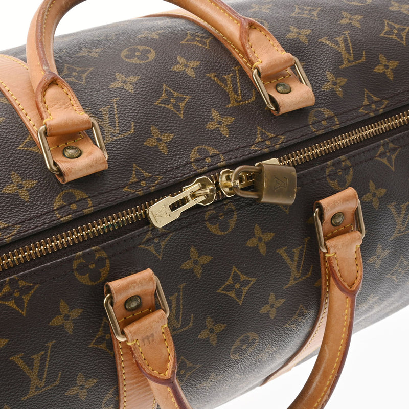 LOUIS VUITTON ルイヴィトン モノグラム キーポル バンドリエール 50 ブラウン M41416 ユニセックス モノグラムキャンバス ボストンバッグ Bランク 中古 銀蔵