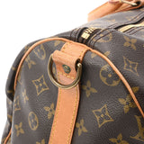 LOUIS VUITTON ルイヴィトン モノグラム キーポル バンドリエール 50 ブラウン M41416 ユニセックス モノグラムキャンバス ボストンバッグ Bランク 中古 銀蔵