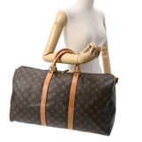 LOUIS VUITTON ルイヴィトン モノグラム キーポル バンドリエール 50 ブラウン M41416 ユニセックス モノグラムキャンバス ボストンバッグ Bランク 中古 銀蔵