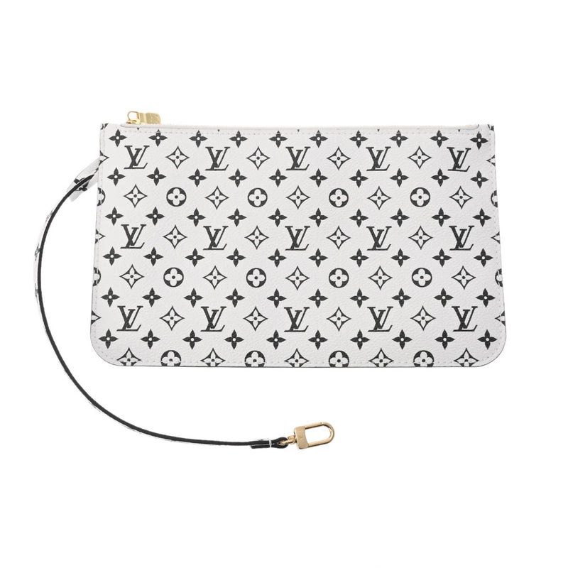 LOUIS VUITTON ルイヴィトン モノグラムジャイアント ネヴァーフル MM 2019 サマーコレクション ルージュ M44567 レディース モノグラムキャンバス トートバッグ 新同 中古 銀蔵