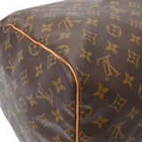 LOUIS VUITTON ルイヴィトン モノグラム キーポル 55 ブラウン M41424 ユニセックス モノグラムキャンバス ボストンバッグ Bランク 中古 銀蔵