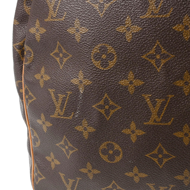 LOUIS VUITTON ルイヴィトン モノグラム キーポル 55 ブラウン M41424 ユニセックス モノグラムキャンバス ボストンバッグ Bランク 中古 銀蔵