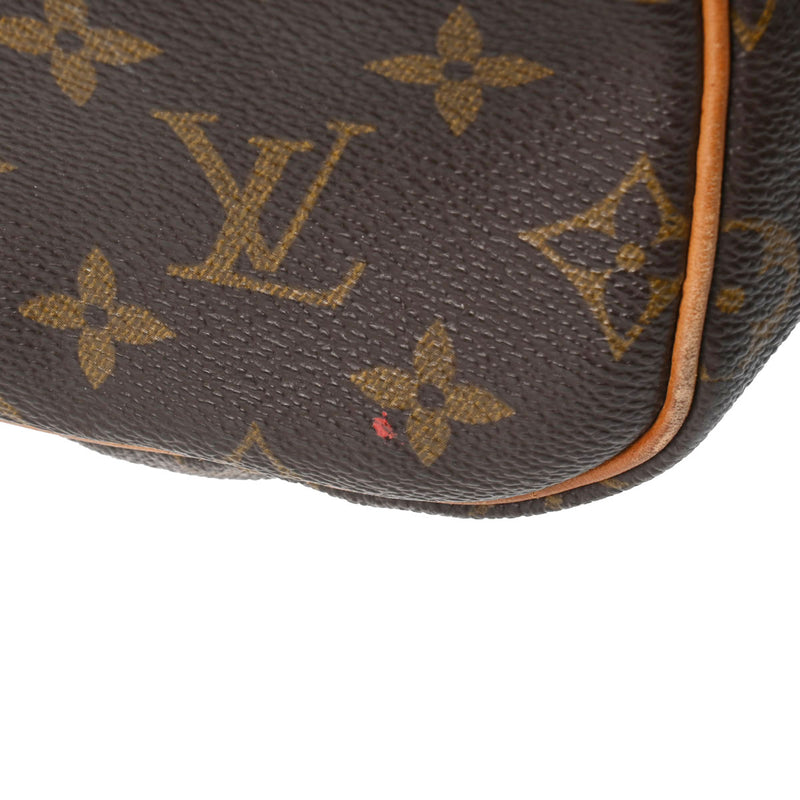 LOUIS VUITTON ルイヴィトン モノグラム キーポル 55 ブラウン M41424 ユニセックス モノグラムキャンバス ボストンバッグ Bランク 中古 銀蔵