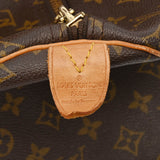 LOUIS VUITTON ルイヴィトン モノグラム キーポル 55 ブラウン M41424 ユニセックス モノグラムキャンバス ボストンバッグ Bランク 中古 銀蔵