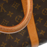 LOUIS VUITTON ルイヴィトン モノグラム キーポル 55 ブラウン M41424 ユニセックス モノグラムキャンバス ボストンバッグ Bランク 中古 銀蔵