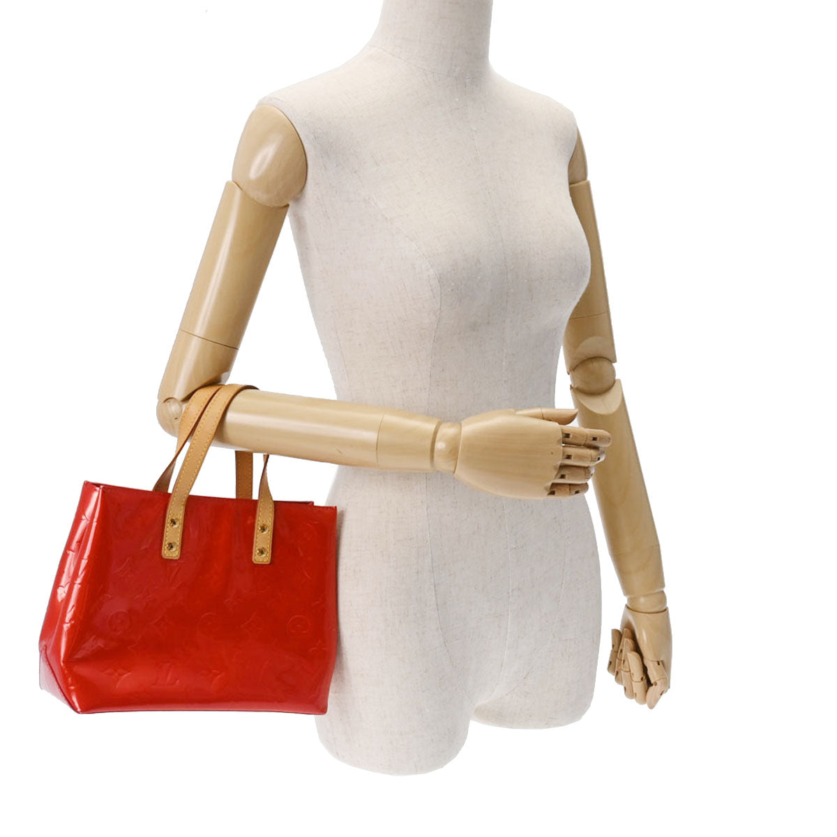 ルイヴィトンリードPM 14125 ルージュ レディース モノグラムヴェルニ