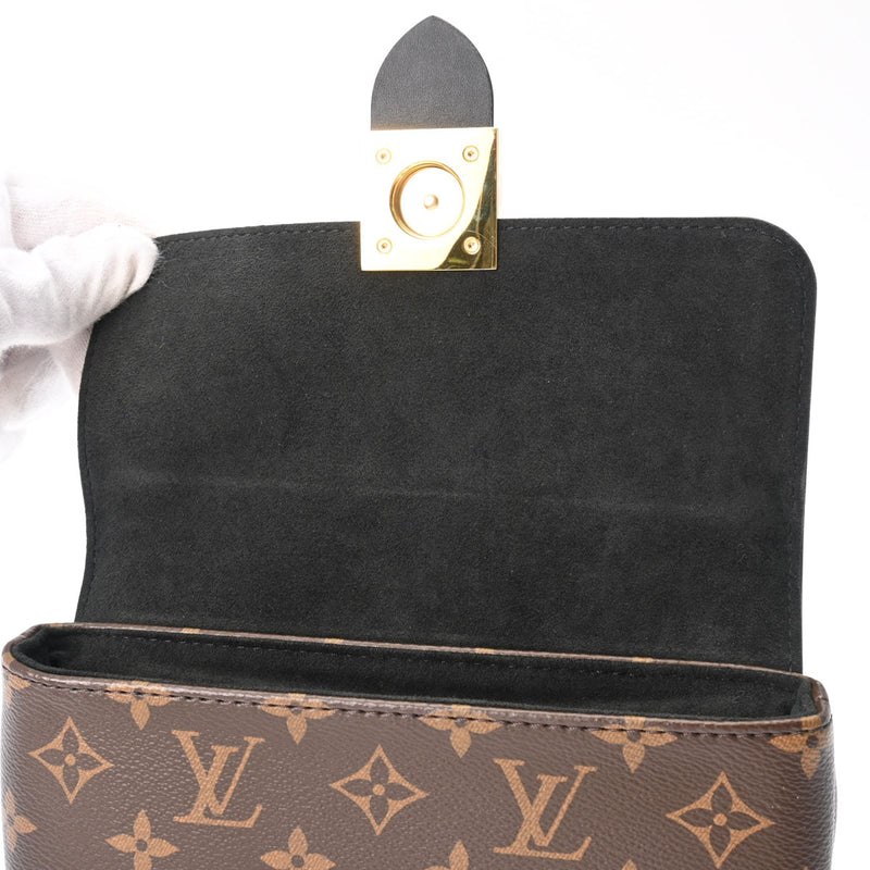 LOUIS VUITTON ルイヴィトン モノグラム ロッキー BB ノワール Ｍ44141 レディース モノグラムキャンバス 2WAYバッグ Aランク 中古 銀蔵