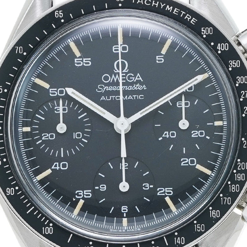 OMEGA オメガ スピードマスター  3510.50 メンズ SS 腕時計 自動巻き ブラック文字盤 Aランク 中古 銀蔵