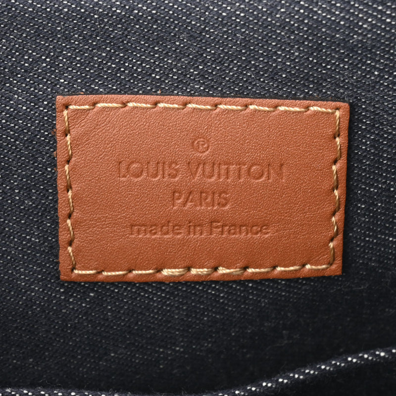 LOUIS VUITTON ルイヴィトン モノグラムレコード シティキーポル 青 M46339 ユニセックス モノグラムキャンバス ショルダーバッグ 新同 中古 銀蔵