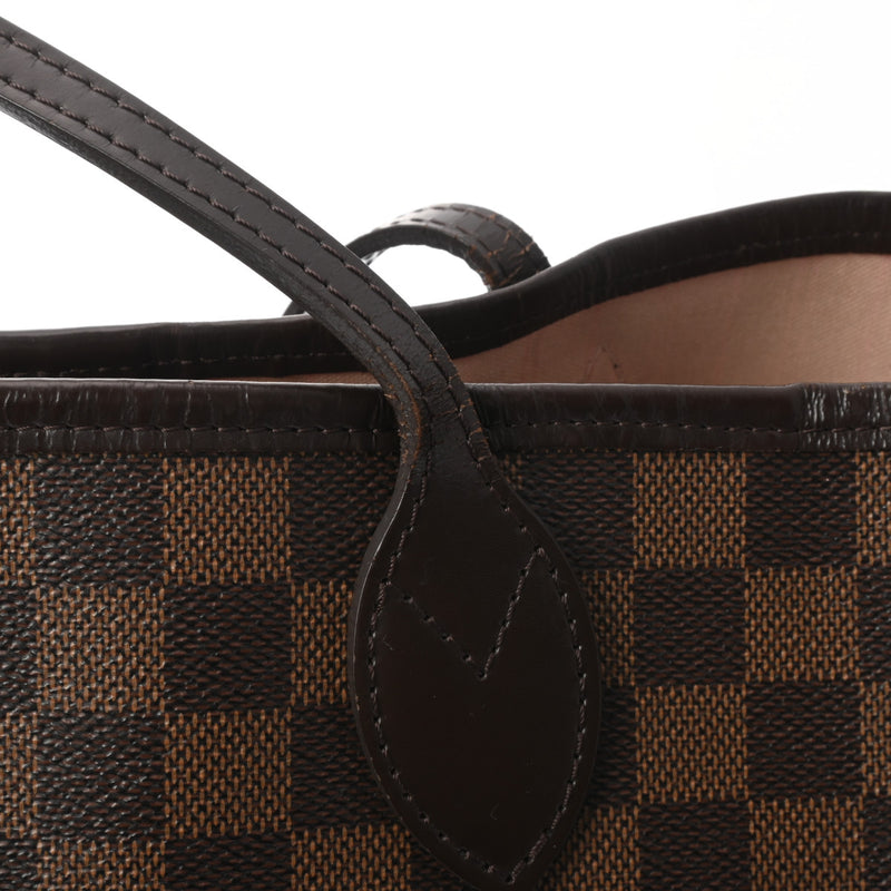 LOUIS VUITTON ルイヴィトン ダミエ ネヴァーフルMM USA製 ローズバレリーヌ N41603 レディース ダミエキャンバス トートバッグ Bランク 中古 銀蔵