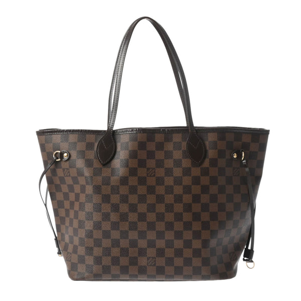 LOUIS VUITTON ルイヴィトン ダミエ ネヴァーフルMM USA製 ローズバレリーヌ N41603 レディース ダミエキャンバス トートバッグ Bランク 中古 銀蔵