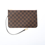 LOUIS VUITTON ルイヴィトン ダミエ ネヴァーフルMM USA製 ローズバレリーヌ N41603 レディース ダミエキャンバス トートバッグ Bランク 中古 銀蔵