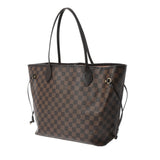 LOUIS VUITTON ルイヴィトン ダミエ ネヴァーフルMM USA製 ローズバレリーヌ N41603 レディース ダミエキャンバス トートバッグ Bランク 中古 銀蔵