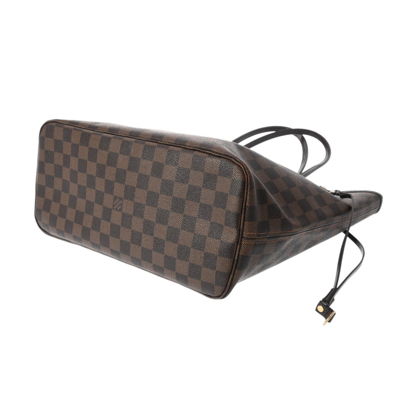 LOUIS VUITTON ルイヴィトン ダミエ ネヴァーフルMM USA製 ローズバレリーヌ N41603 レディース ダミエキャンバス トートバッグ Bランク 中古 銀蔵