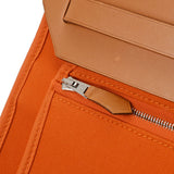 HERMES エルメス エールバッグ ジップ PM パラジウム金具 □M刻印(2009年頃) レディース トワルオフィシエ 2WAYバッグ ABランク 中古 銀蔵