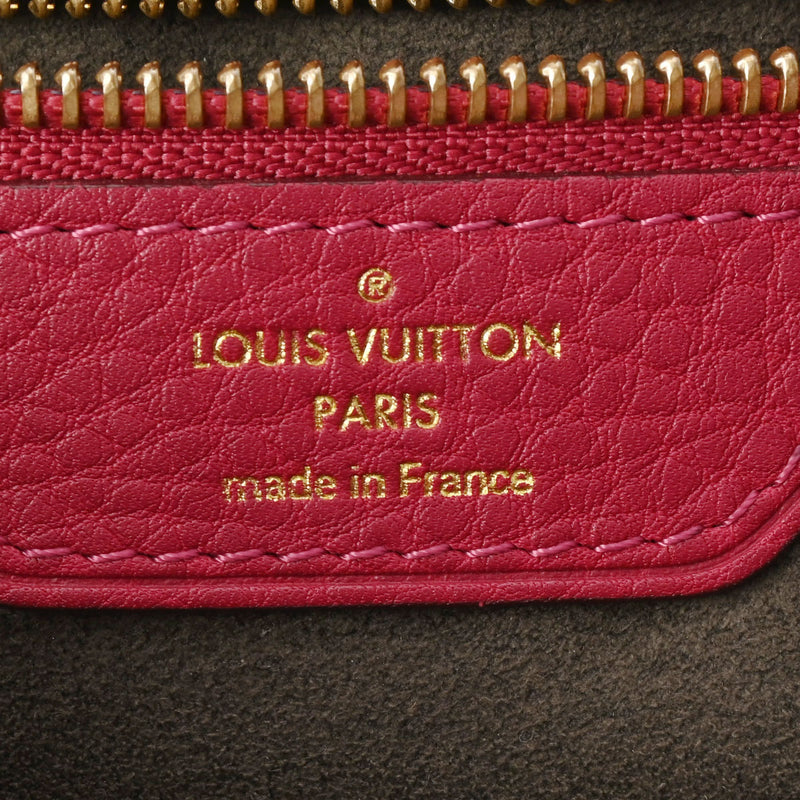 LOUIS VUITTON ルイヴィトン モノグラムマヒナ シールス PM グルナ M93817 レディース マヒナレザー ハンドバッグ Bランク 中古 銀蔵