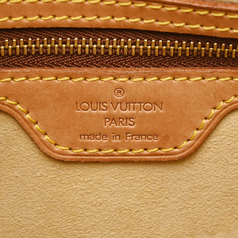 LOUIS VUITTON ルイヴィトン モノグラム ルーピング GM ブラウン M51145 レディース モノグラムキャンバス ワンショルダーバッグ Bランク 中古 銀蔵