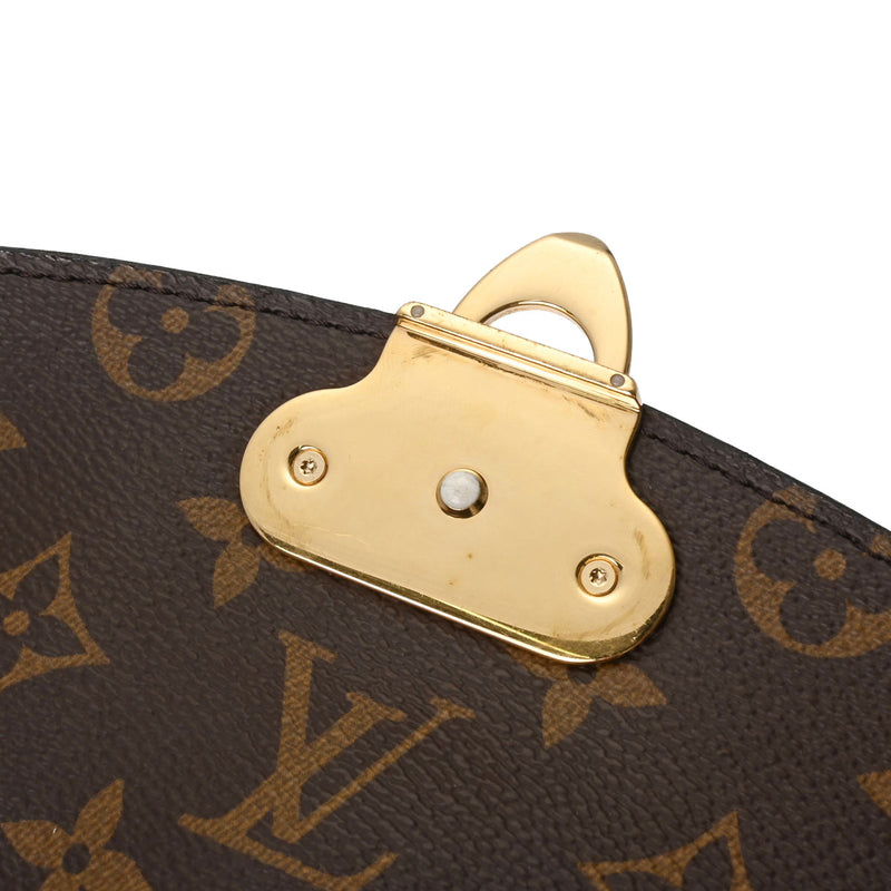 LOUIS VUITTON ルイヴィトン モノグラム サンプラシード 黒 M43714 レディース モノグラムキャンバス ショルダーバッグ Bランク 中古 銀蔵